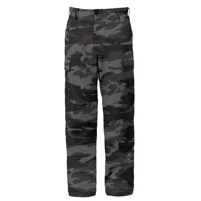 Spodnie BDU BLACK CAMO