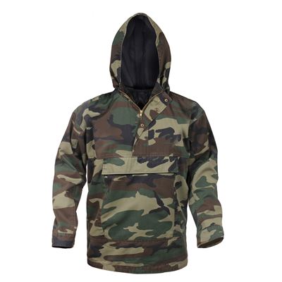 Kurtka z kapturem PARKA US WOODLAND