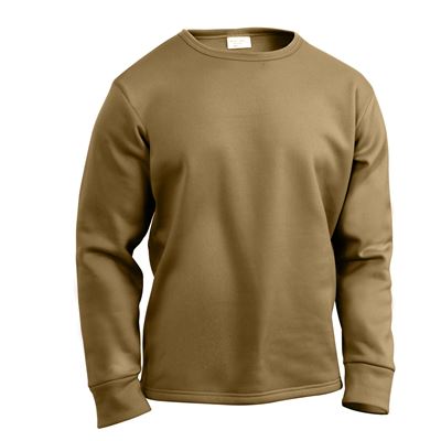 Koszulka funkcyjna US ECWCS z długim rękawem COYOTE BROWN