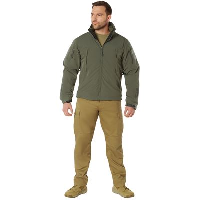 Kurtka softshell 3w1 SPEC OPS ZIELONA