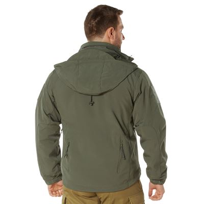 Kurtka softshell 3w1 SPEC OPS ZIELONA