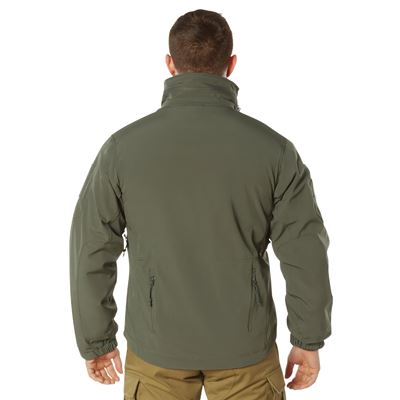 Kurtka softshell 3w1 SPEC OPS ZIELONA