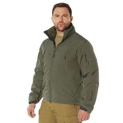 Kurtka softshell 3w1 SPEC OPS ZIELONA