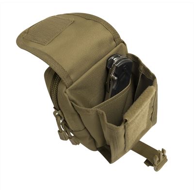 Uniwersalne etui MOLLE ACCESSORY COYOTE BROWN