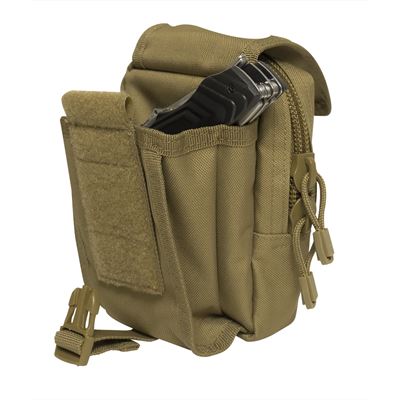Uniwersalne etui MOLLE ACCESSORY COYOTE BROWN