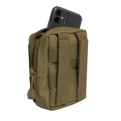Uniwersalne etui MOLLE ACCESSORY COYOTE BROWN