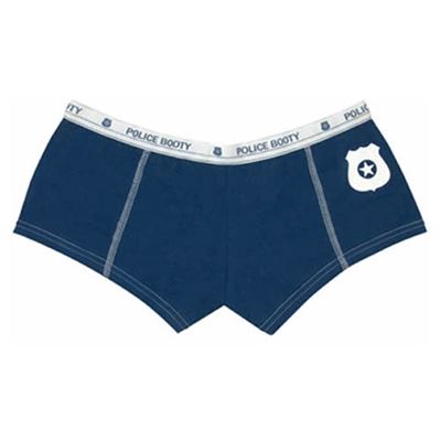 Majtki POLICE BOOTY MARYNARSKIE NIEBIESKIE
