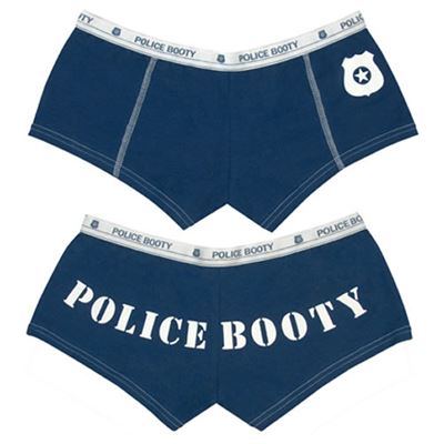 Majtki POLICE BOOTY MARYNARSKIE NIEBIESKIE