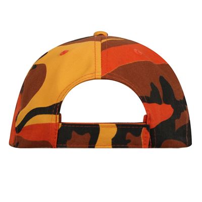 Czapka baseballowa Supreme Low ORANGE CAMO