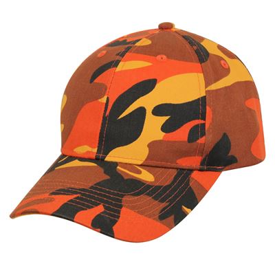 Czapka baseballowa Supreme Low ORANGE CAMO