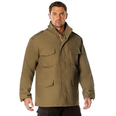 Kurtka US M65 z wkładką COYOTE BROWN