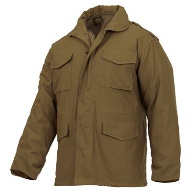 Kurtka US M65 z wkładką COYOTE BROWN
