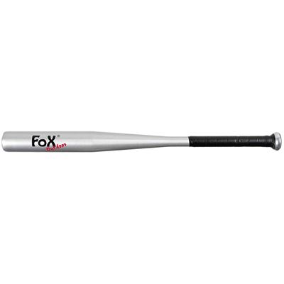 Kij baseballowy aluminiowy 66 cm SREBRNY