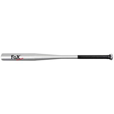 Aluminiowy kij baseballowy 76 cm SREBRNY