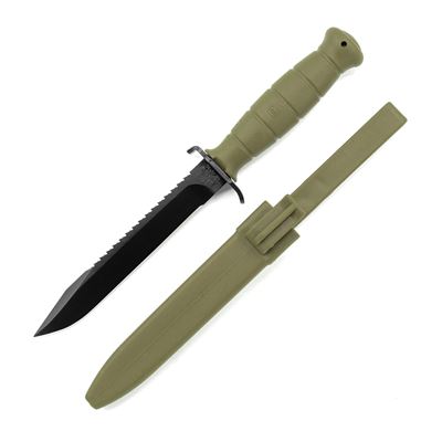 Nóż CRAZY GLOCK SURVIVAL FM81 z ostrzem BROWN