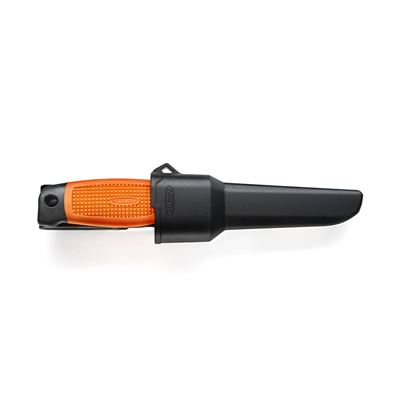 Nóż ze stałym ostrzem BRIGAND NEREZ ORANGE