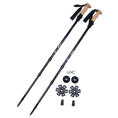 Aluminiowe pręty TREKKING