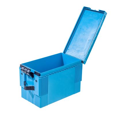 Skrzynka  NATO PPD LWAC plastikowa walizka NIEBIESKI  39349-BU 2