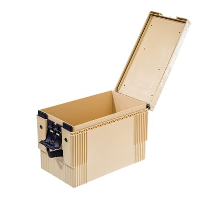 Skrzynka  NATO PPD LWAC plastikowa walizka DESERT