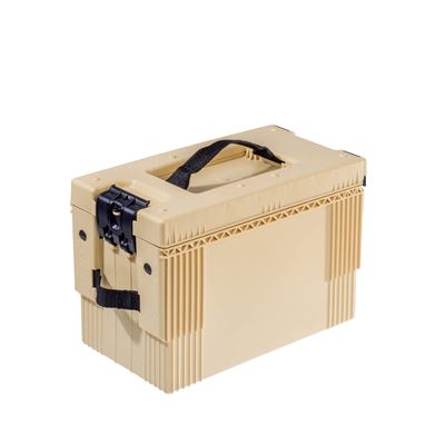 Skrzynka  NATO PPD LWAC plastikowa walizka DESERT