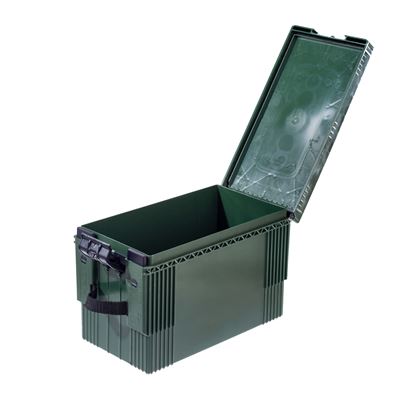 Skrzynka  NATO PPD LWAC plastikowa walizka ZIELONA