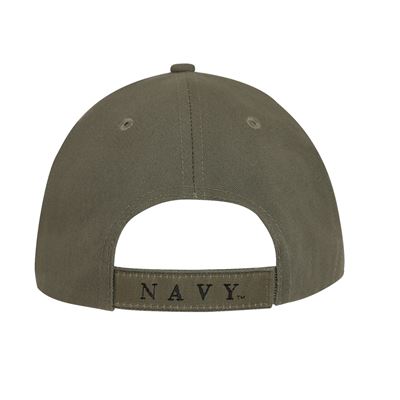 Czapka z daszkiem DELUXE NAVY GREEN