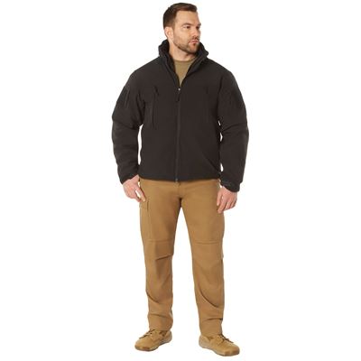 Kurtka softshell 3w1 SPEC OPS BLACK