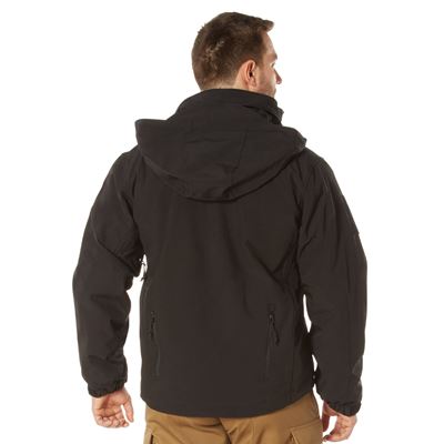 Kurtka softshell 3w1 SPEC OPS BLACK