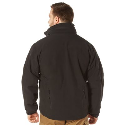 Kurtka softshell 3w1 SPEC OPS BLACK
