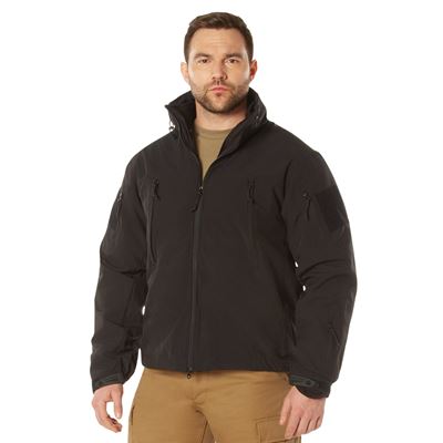 Kurtka softshell 3w1 SPEC OPS BLACK