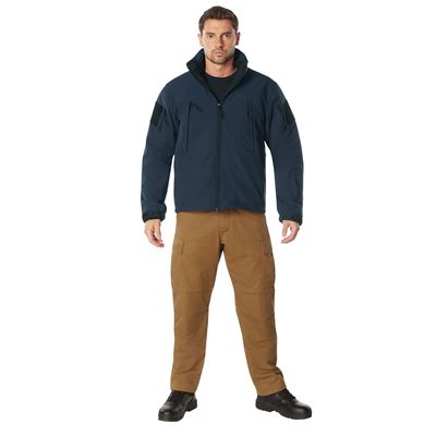 Kurtka softshell 3w1 SPEC OPS NIEBIESKA