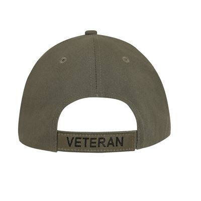 Czapka DELUXE ARMY VETERAN baseball ZIELONA
