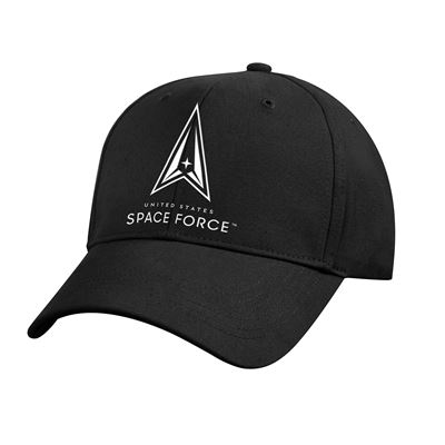 Czapka baseballowa SPACE FORCE CZARNA