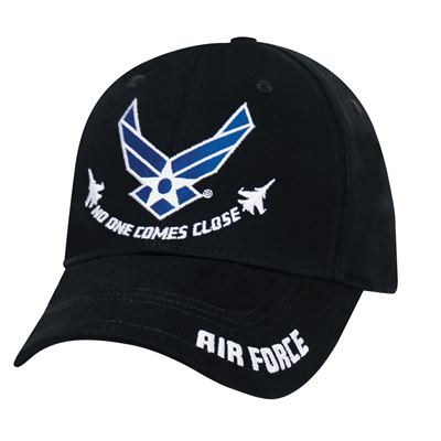 Czapka z daszkiem AIR FORCE BLACK