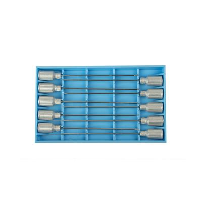 Metalowe igły iniekcyjne 8x50U zestaw 100szt