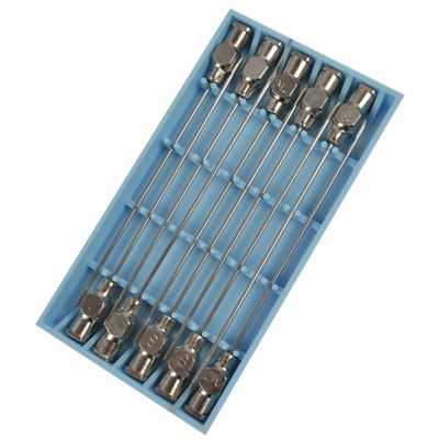 Metalowe igły iniekcyjne 8x50 zestaw 10szt