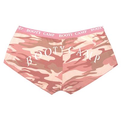 Spodnie BOOTY CAMP PINK CAMO BABY