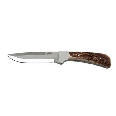 Nóż myśliwski NEREZ ze stałym ostrzem PAROH 130mm