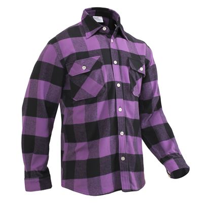 Koszula FLANNEL w kratę FIAL