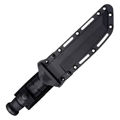 LEATHERNECK Nóż tanto z pochewką BLACK