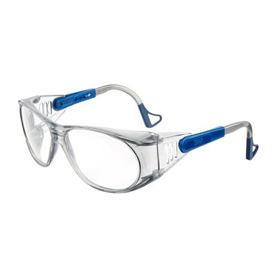 Okulary ochronne 3M™ EAGLE BLUE PC AS/AF