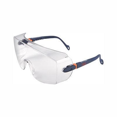 Okulary ochronne 3M PC Clear AS bezbarwne