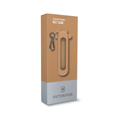 Silikonowe etui COW do noża CLASSIC SD WET SAND