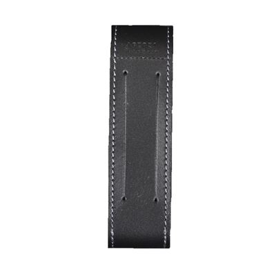 Skórzane etui na nóż 130 mm CZARNE 1-3