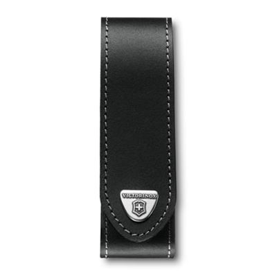 Skórzana pochewka na nóż 130mm BLACK 1-3