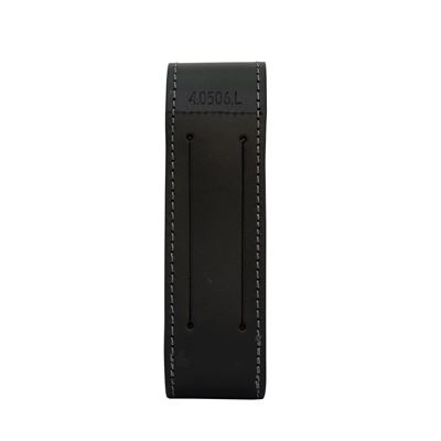 Skórzane etui na nóż 130 mm CZARNE 2-4