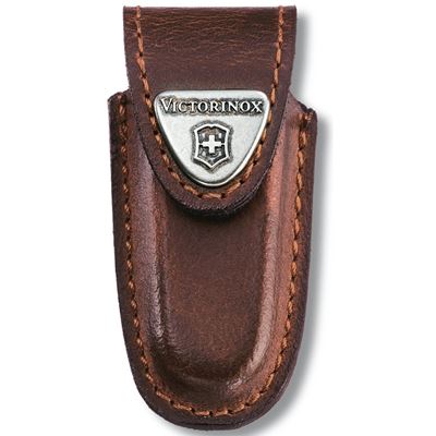 Skórzana pochewka na nóż 58mm BROWN