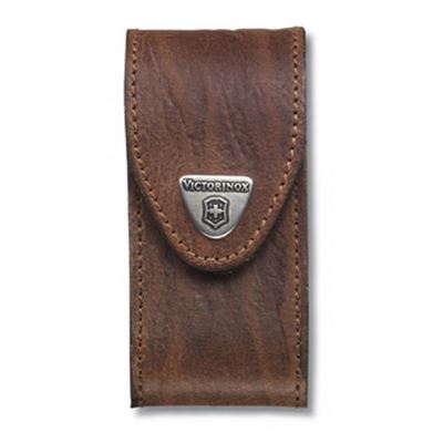 Skórzana pochewka na nóż 91mm 5-8 square BROWN