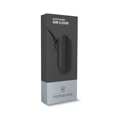 Skórzane etui na nóż CLASSIC SD CZARNE