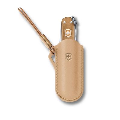 Skórzane etui na nóż CLASSIC SD WET SAND